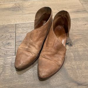 Free People Leather Sandals